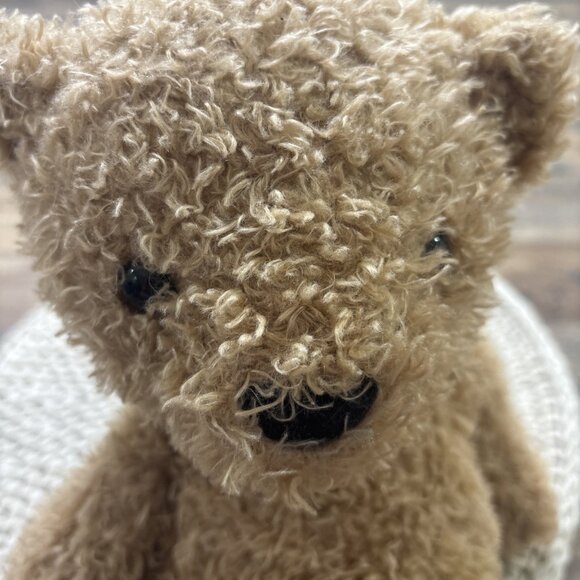 Jellycat Theodore Bear Plush 15" Brown Soft Teddy Bear Stuffed Animal Retired - Picture 3 of 6